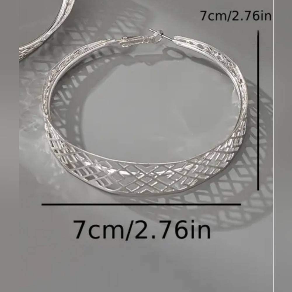 HOOP EARRINGS - Picture 11 of 12